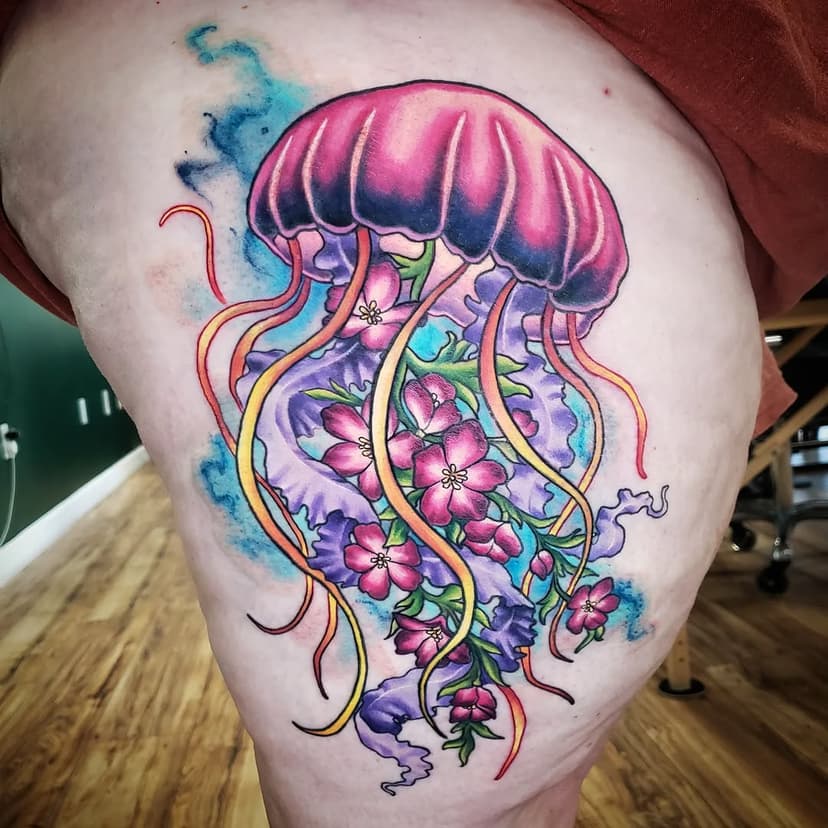 Tatouage de Cara Lee Tattoo