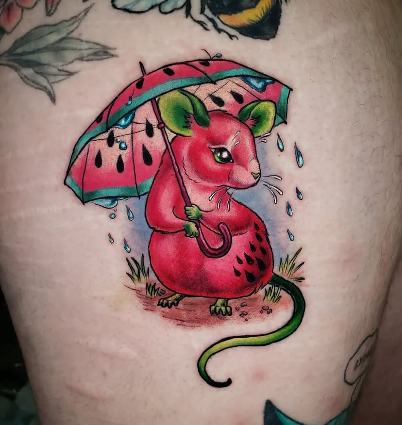 Tatouage de Cara Lee Tattoo