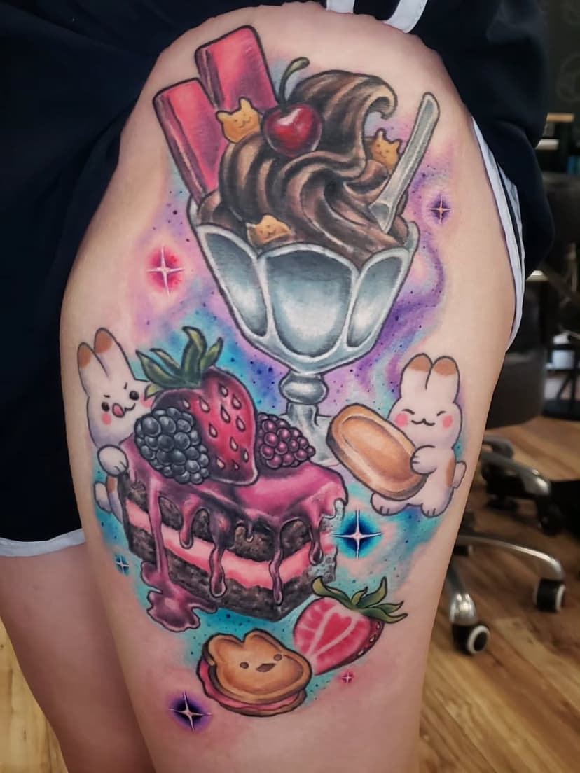 Tatouage de Cara Lee Tattoo