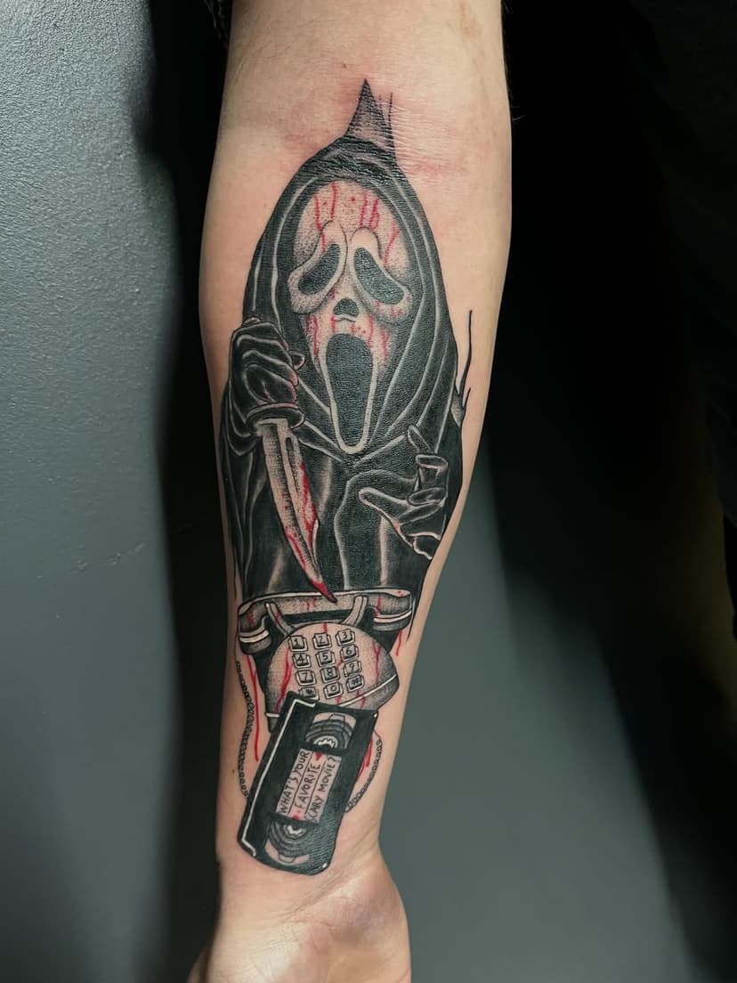 Tatouage de Alain Art Is Tic Tattoo