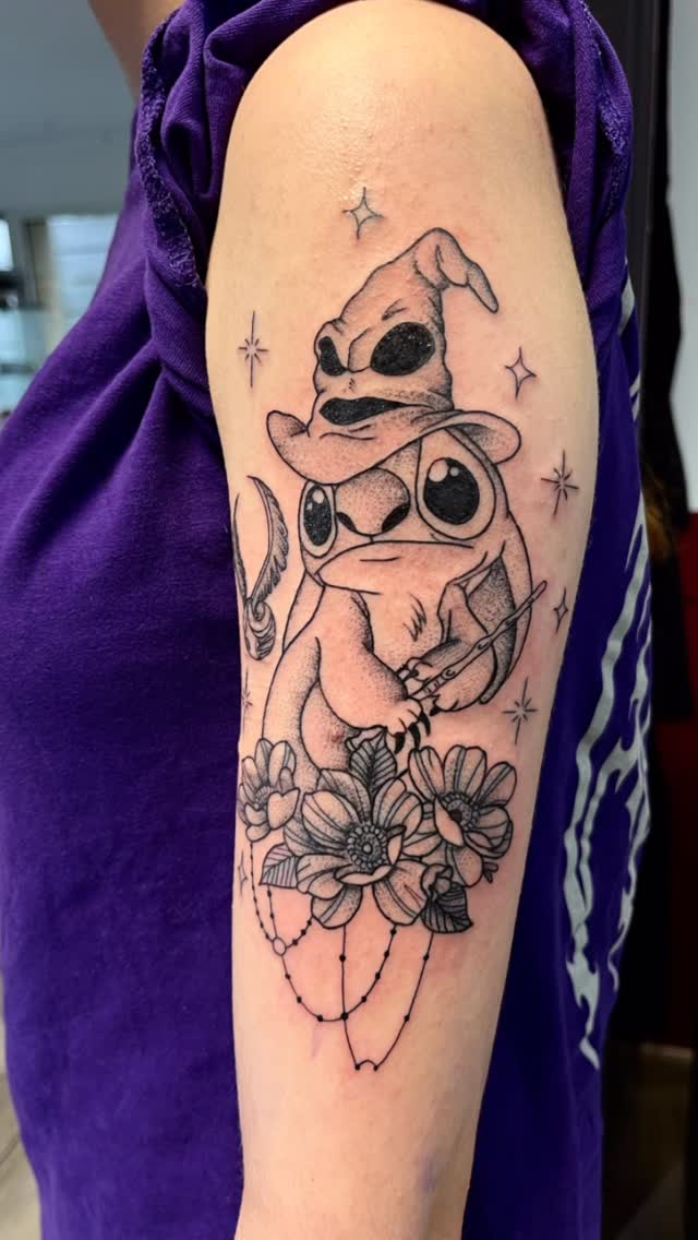 Tatouage par Alain Art Is Tic Tattoo