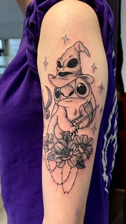 Alain Art Is Tic Tattoo