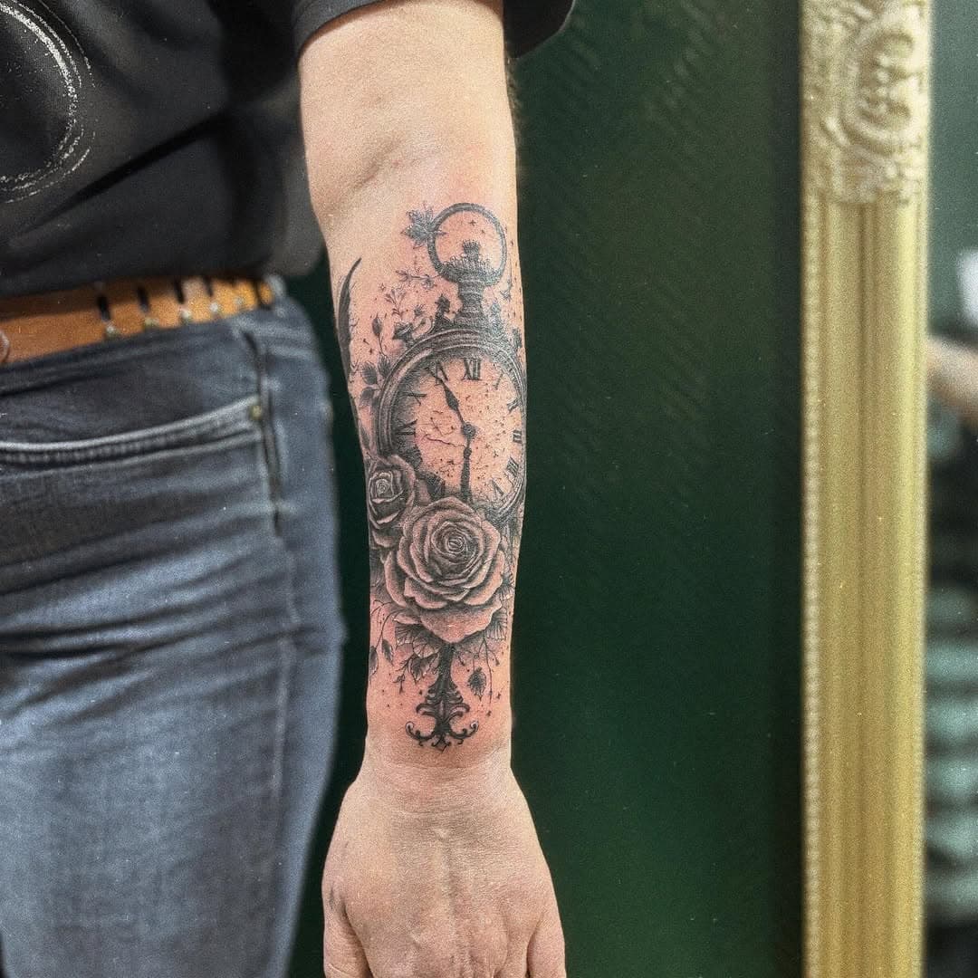 Tatouage par Alan Tattoo