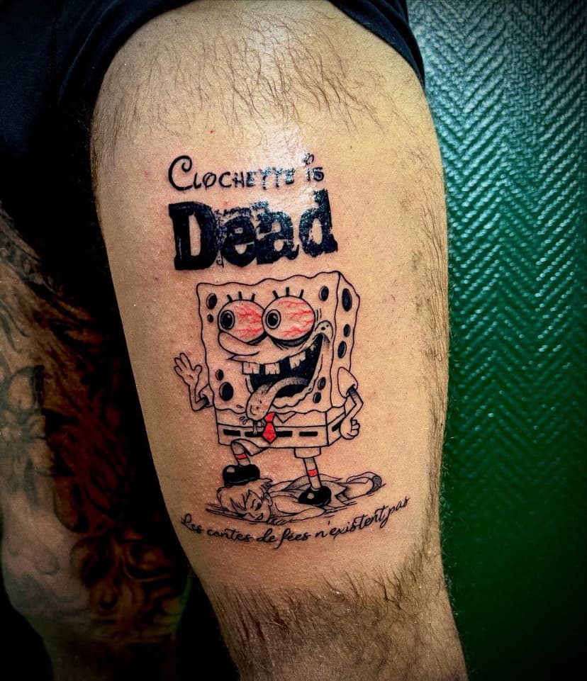 Tatouage de Alan Tattoo