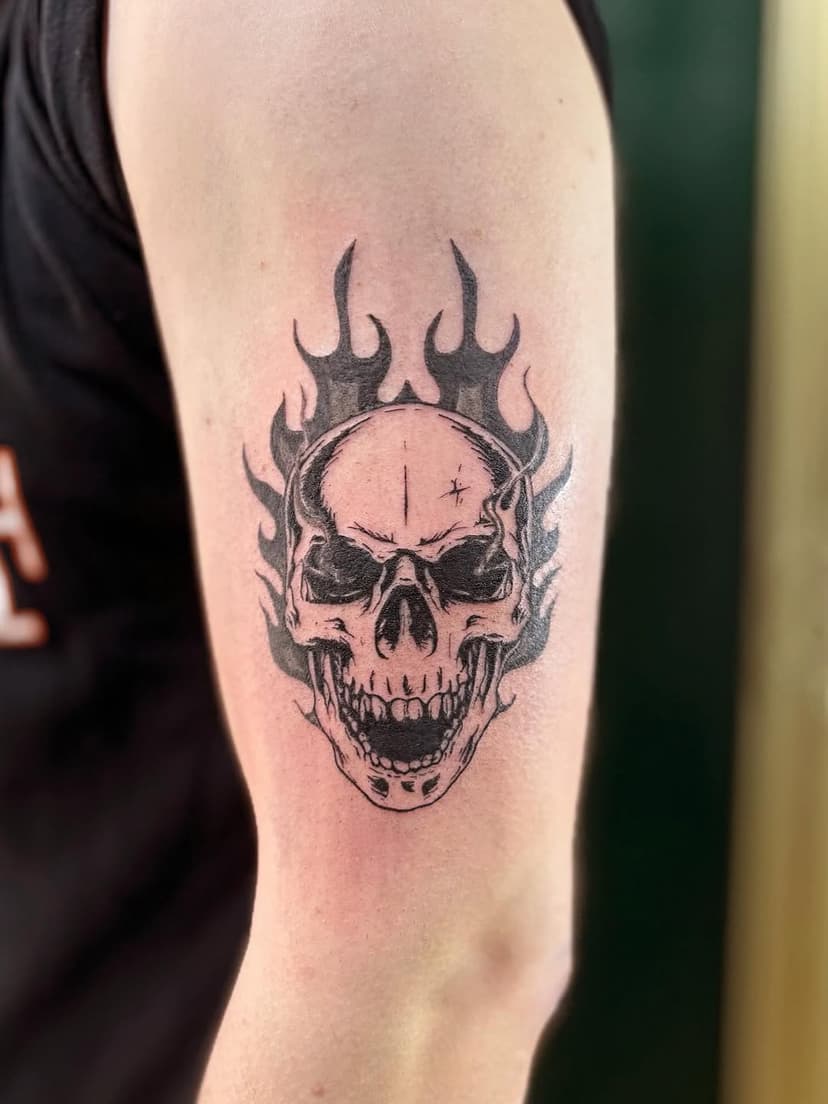 Tatouage de Alan Tattoo