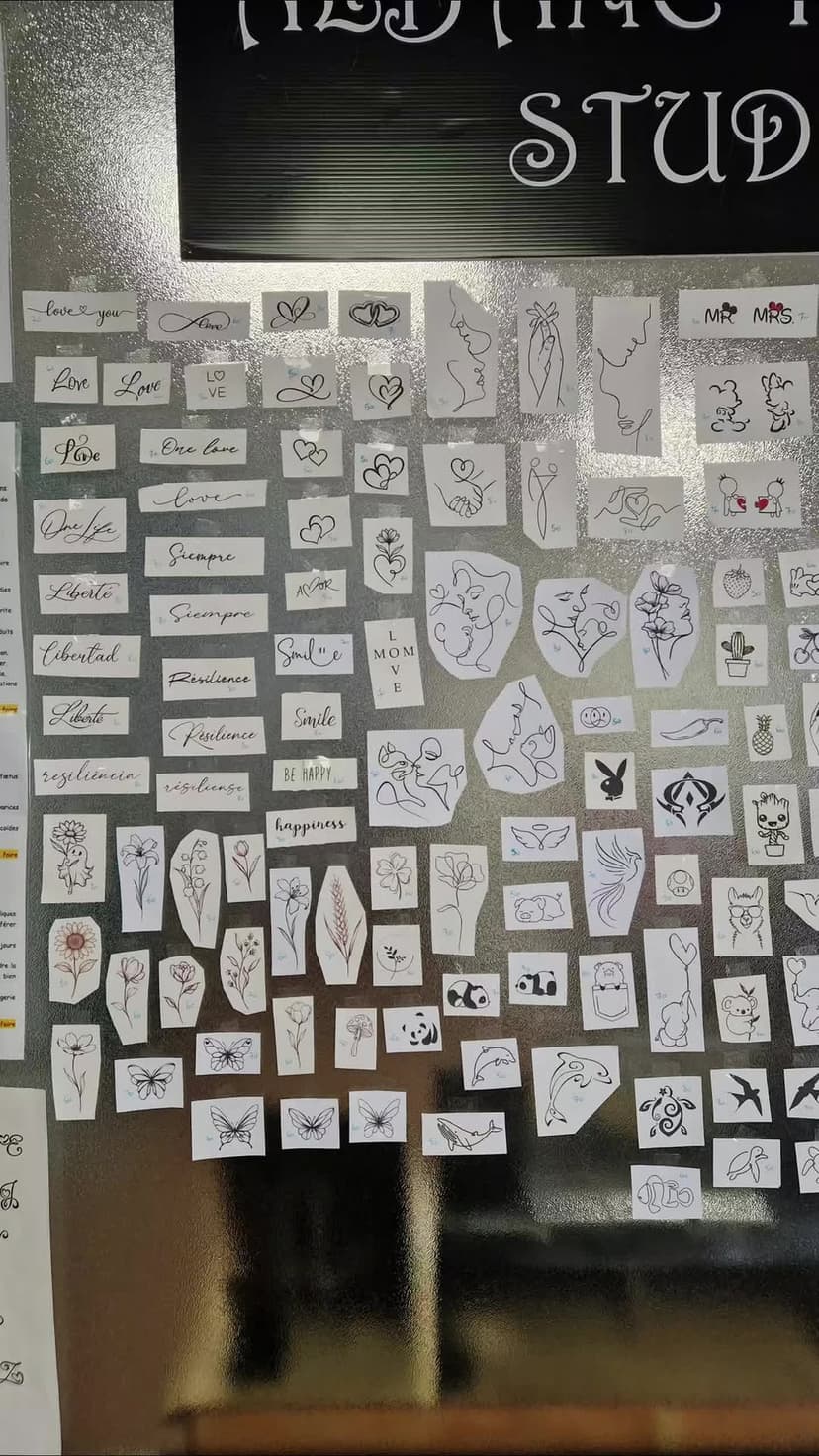 Tatouage de ALBANE TATTOO STUDIO