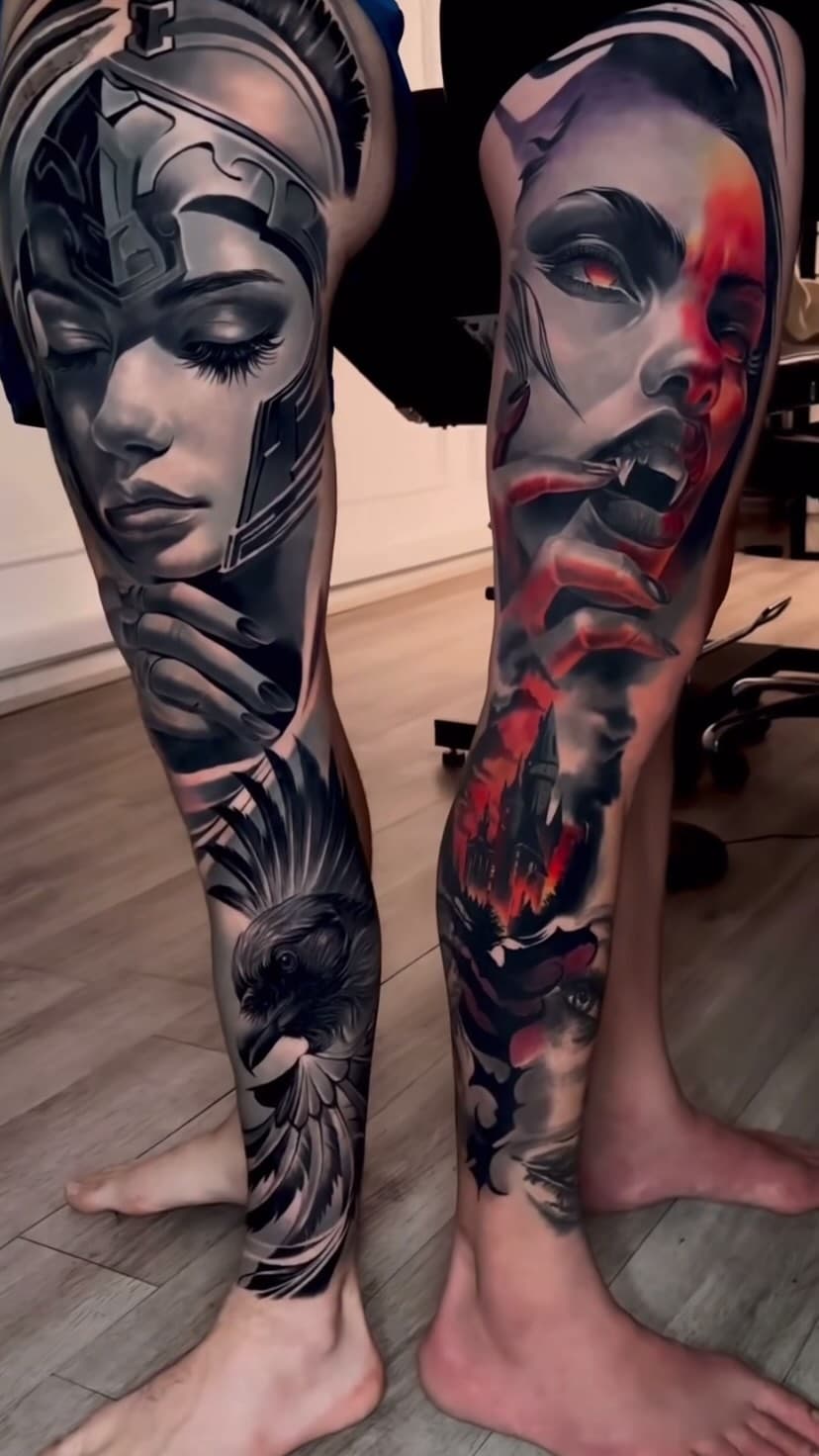 Tatouage de Alex Anderson Ink Nice / Salon de tatouage / Tatoueur Nice