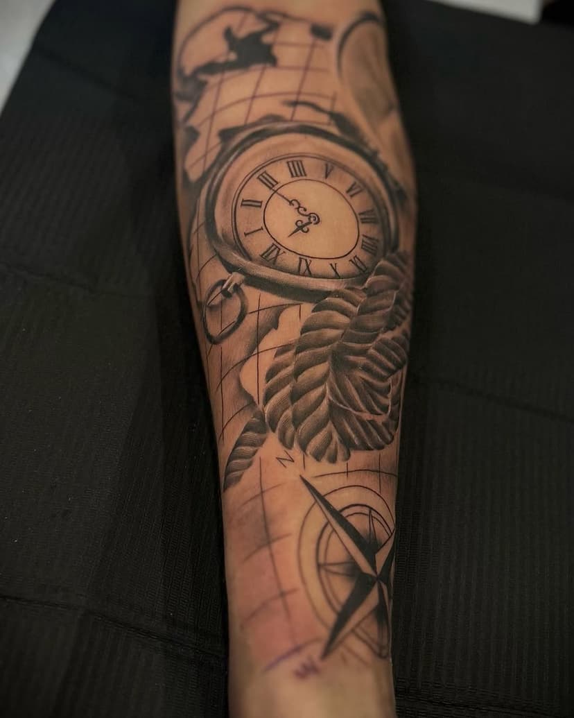 Tatouage de Alex Arttattoo tatoueur calais