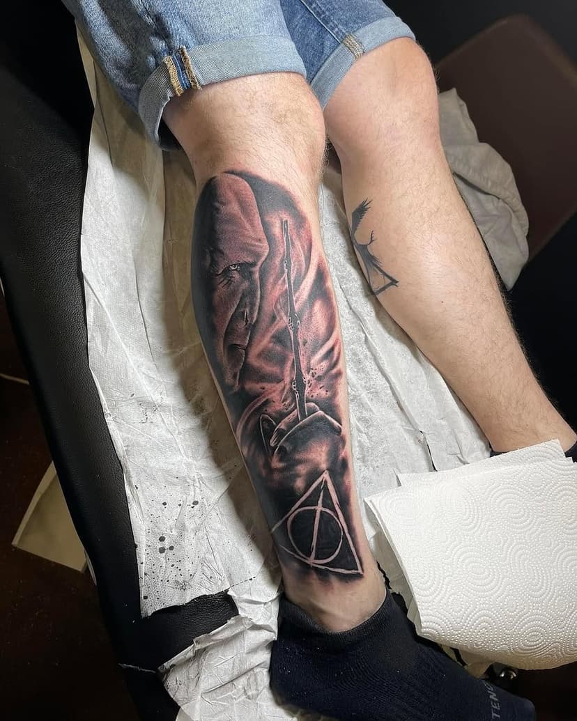 Tatouage de Alex Arttattoo tatoueur calais