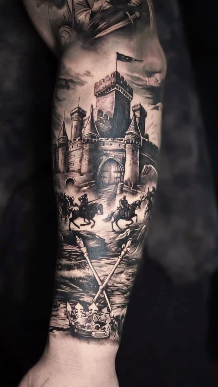 Tatouage de Alex Monfort Tattoo