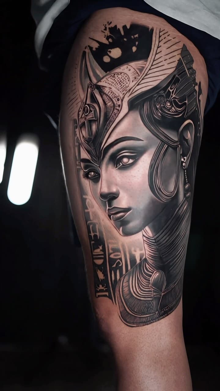 Tatouage de Alex Monfort Tattoo