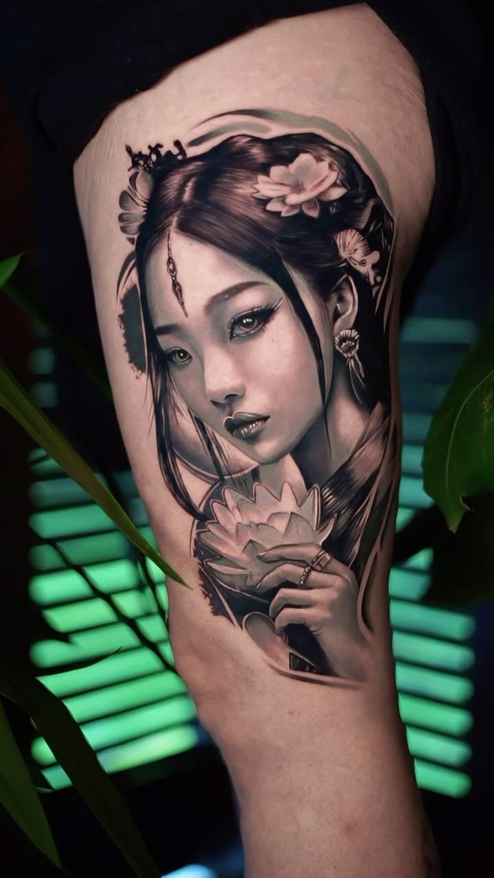 Tatouage de Alex Monfort Tattoo