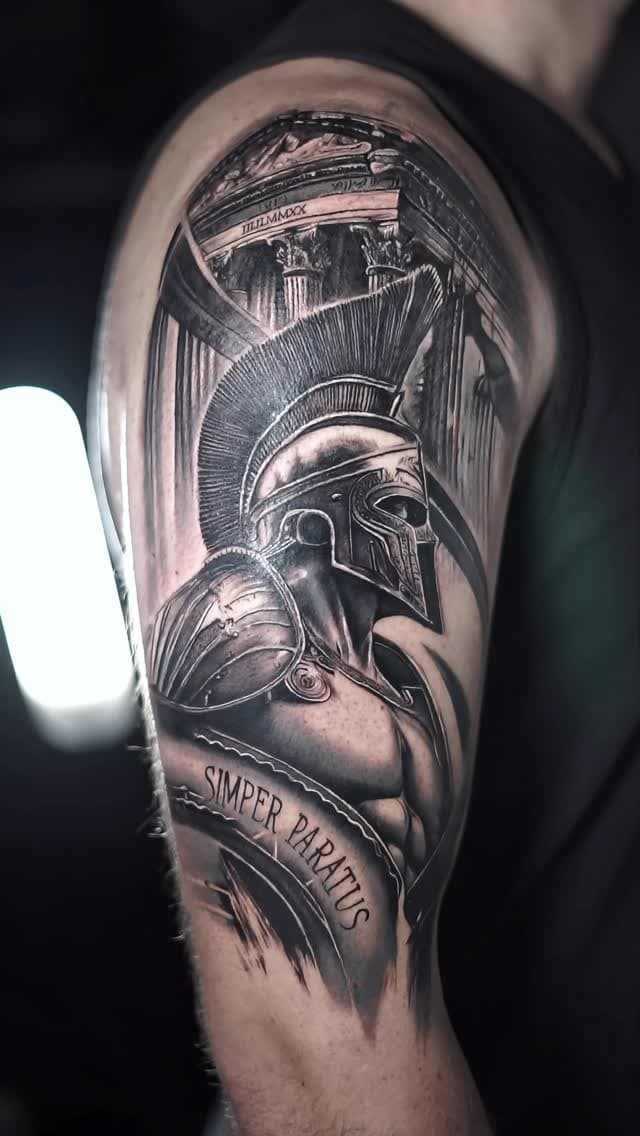 Tatouage de Alex Monfort Tattoo