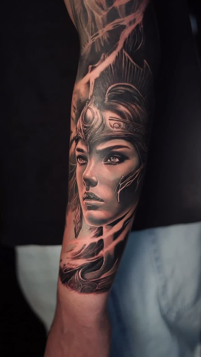 Tatouage par Alex Monfort Tattoo