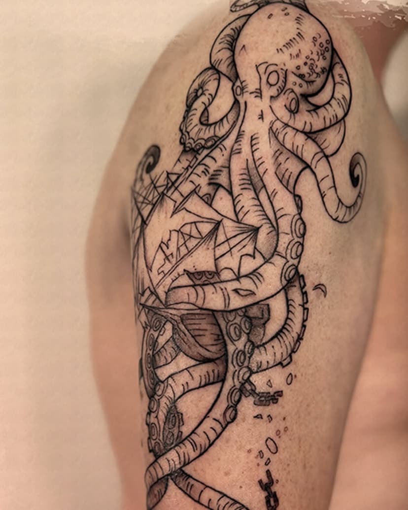 Tatouage de Alex Saman Tattoo - Saumur