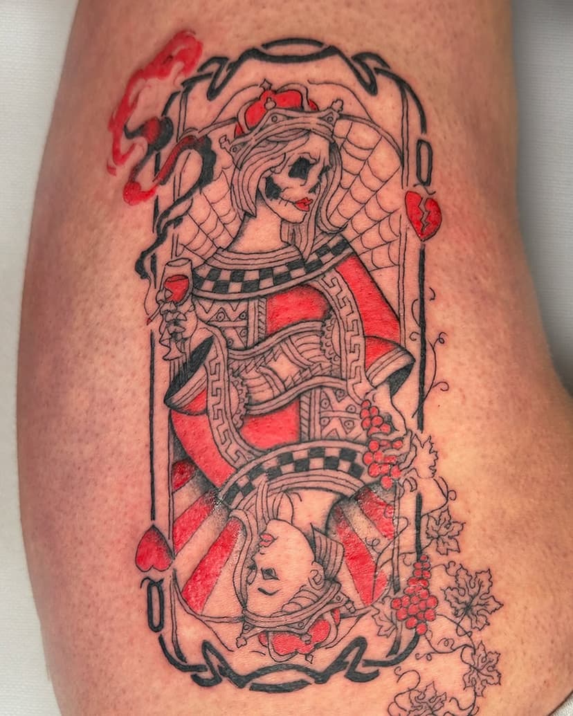 Tatouage de Alex Saman Tattoo - Saumur