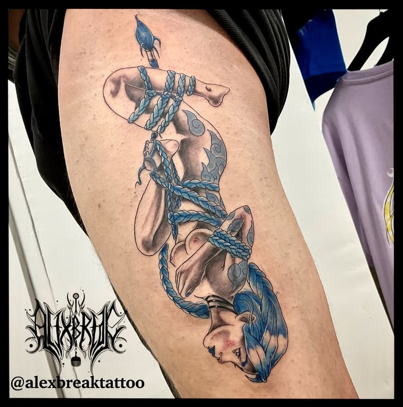 Tatouage de Alexbreak Tattoo