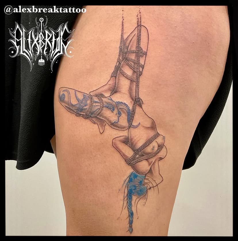 Tatouage de Alexbreak Tattoo