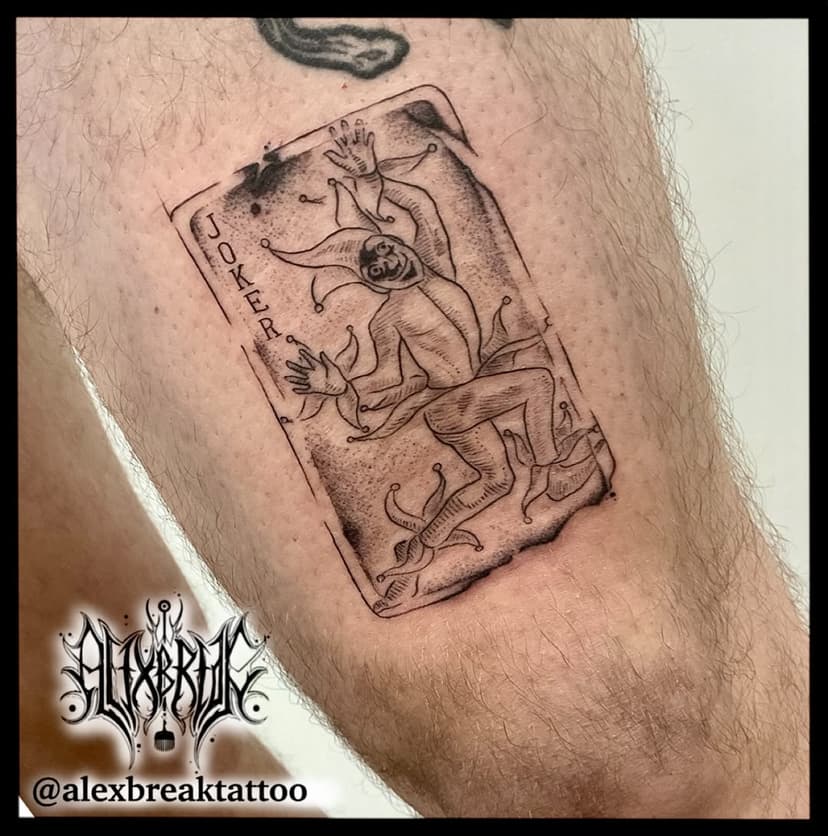 Tatouage de Alexbreak Tattoo