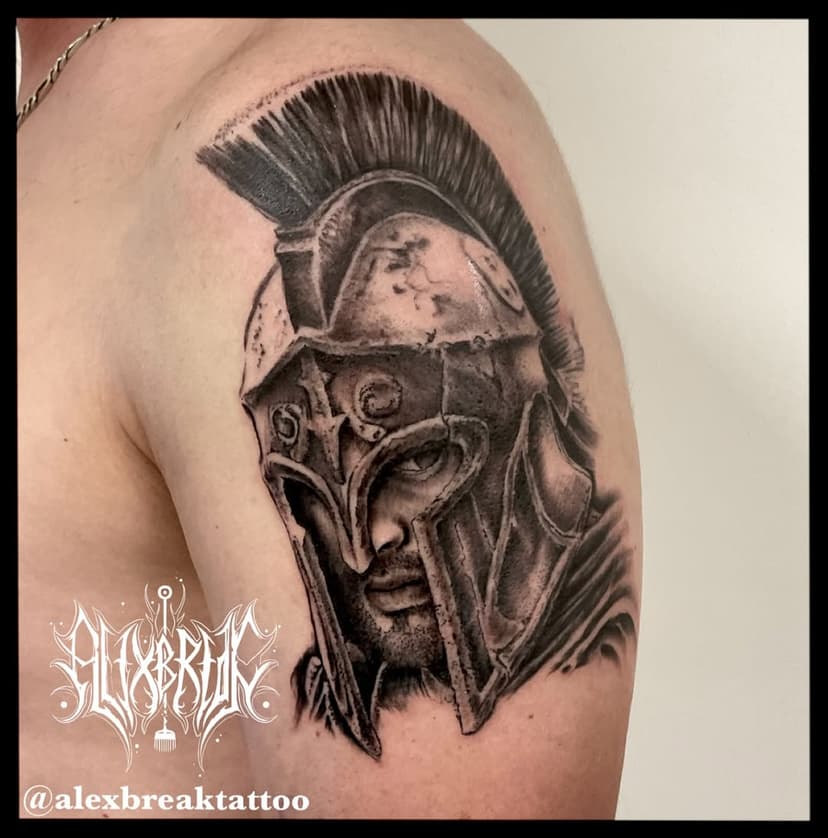 Tatouage de Alexbreak Tattoo