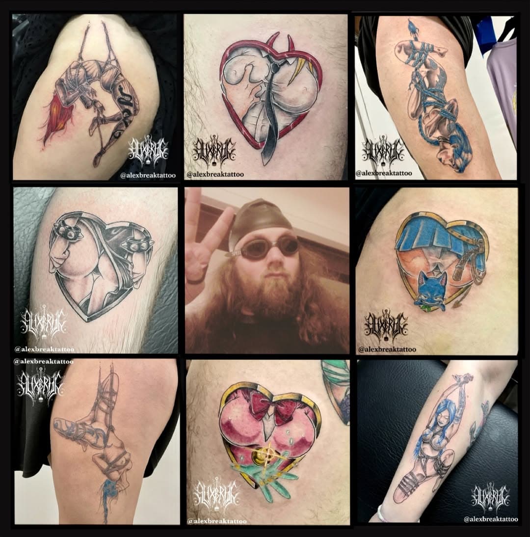 Tatouage par Alexbreak Tattoo