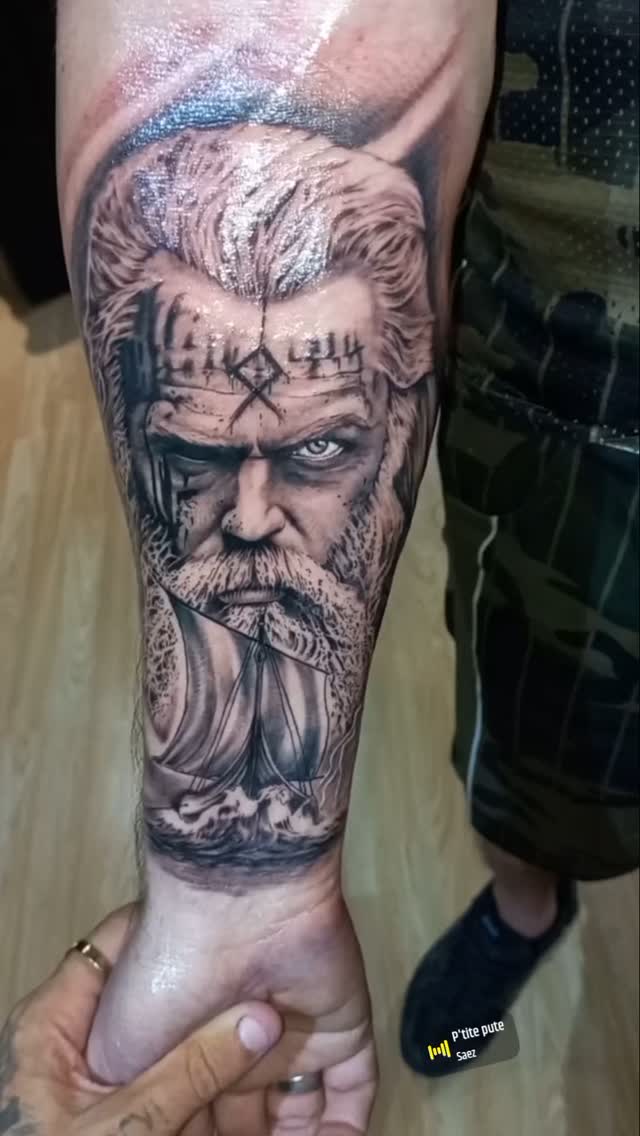 Tatouage de Alpha'Ink