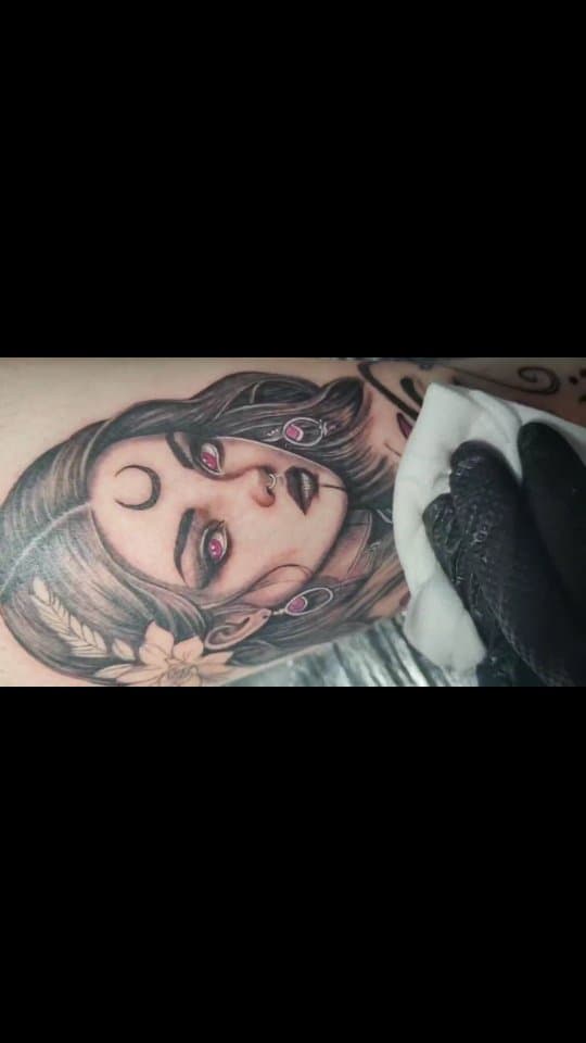 Tatouage de Alpha'Ink