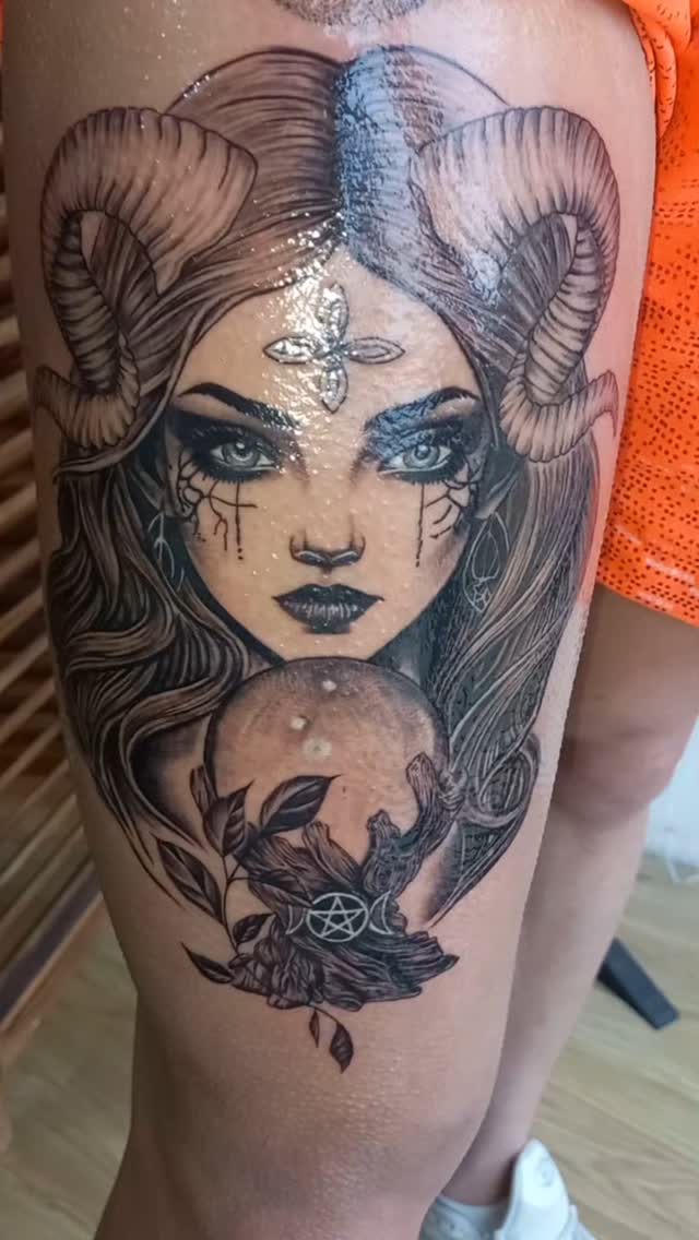 Tatouage de Alpha'Ink