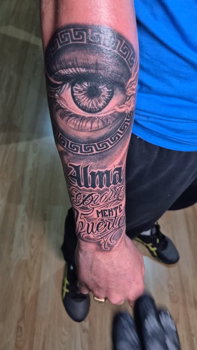 Tatouage de Alpha'Ink