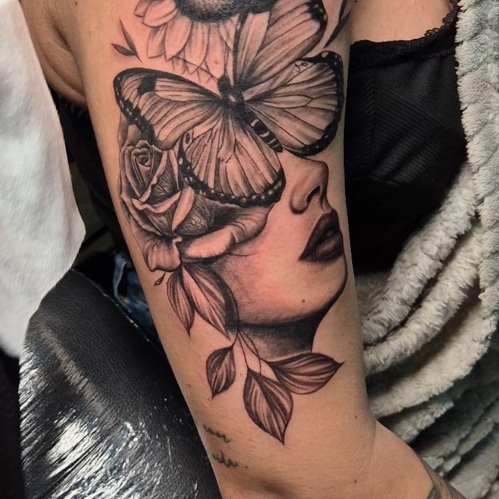 Tatouage de Alpha'Ink