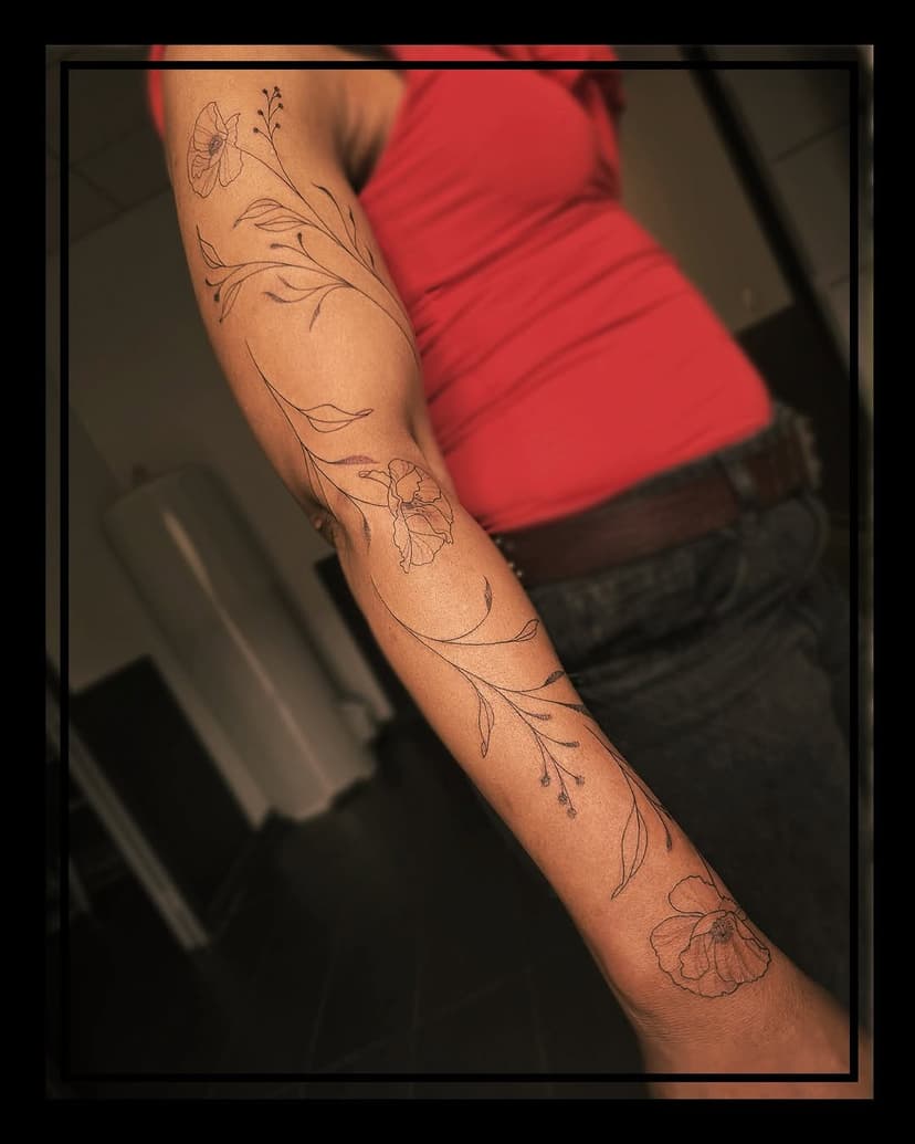 Tatouage de Amand'réa Tattoo