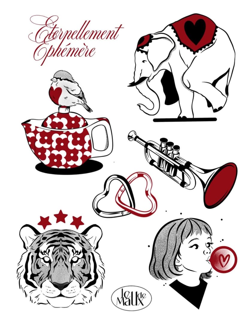 Tatouage de Candelabre Tattoo Studio