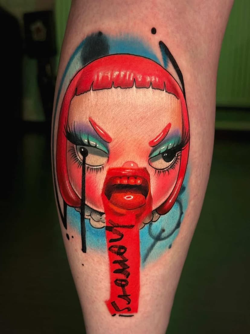 Tatouage de Candelabre Tattoo Studio