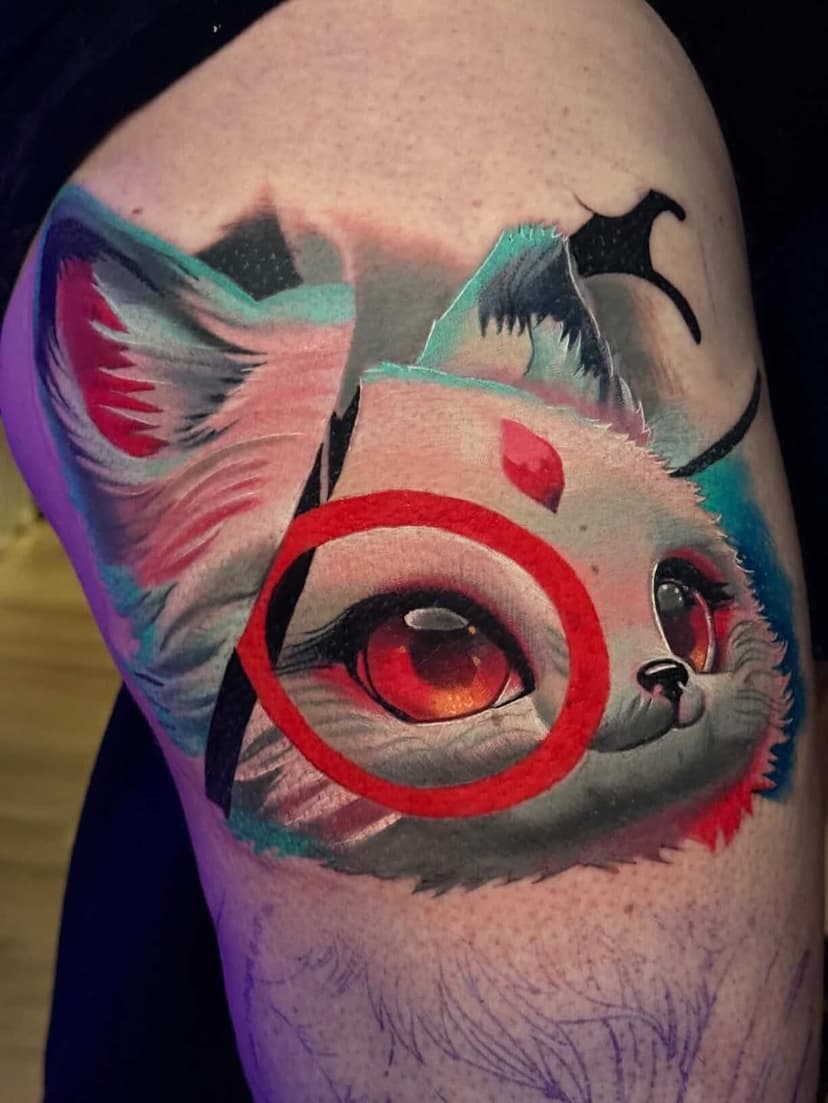 Tatouage de Candelabre Tattoo Studio