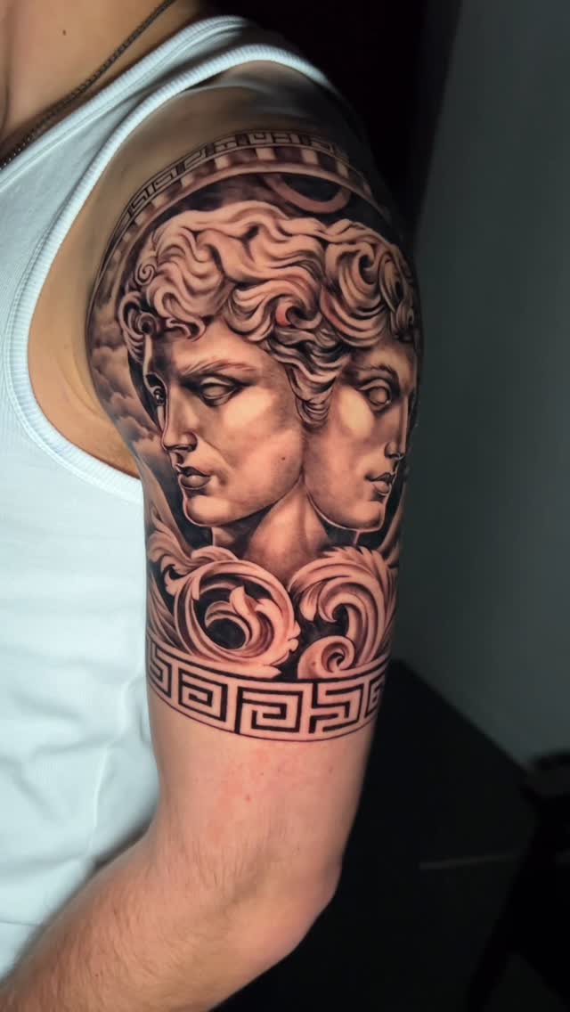 Tatouage par Ambre Tattoo