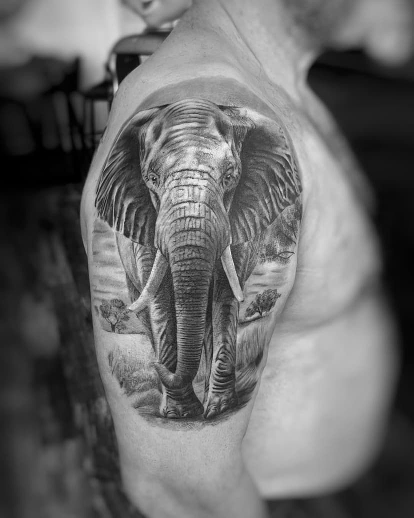 Tatouage de Âme D’encrage