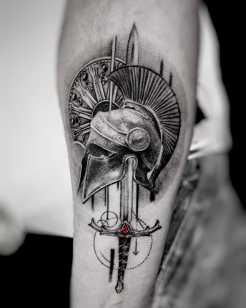 Tatouage de Âme D’encrage
