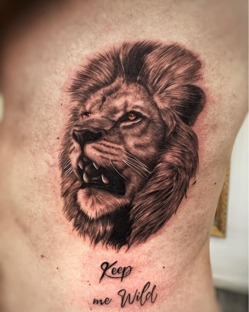 Tatouage de Âme D’encrage