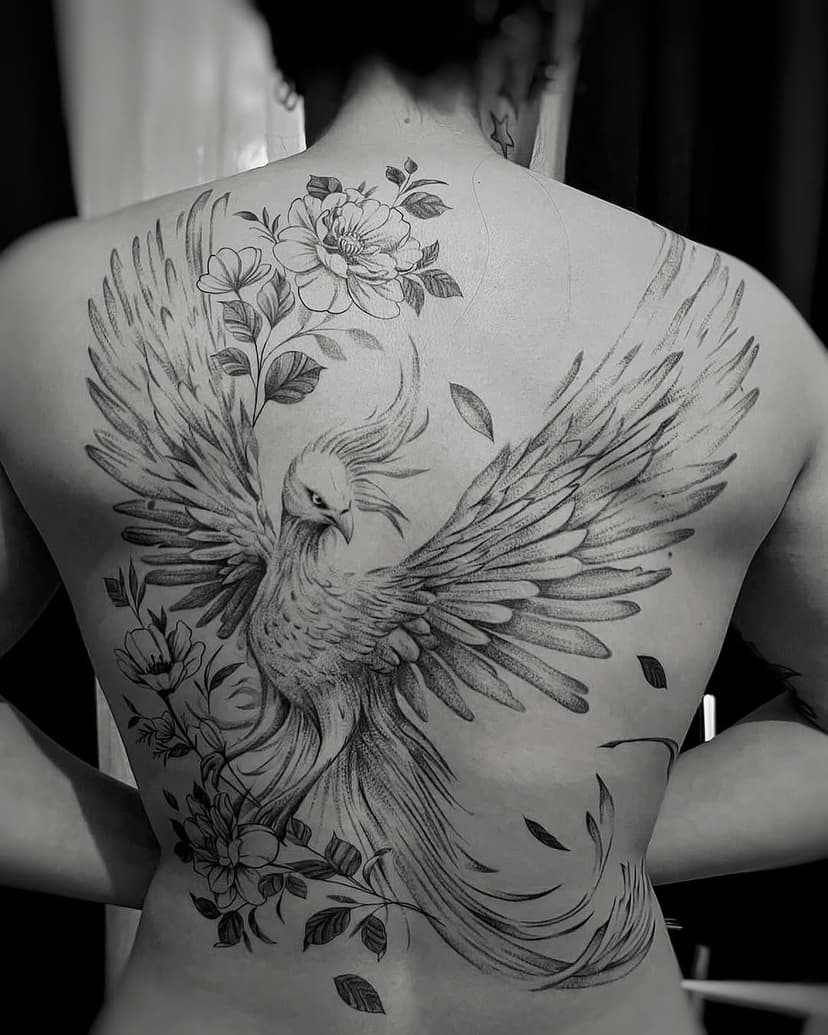 Tatouage de Âme D’encrage