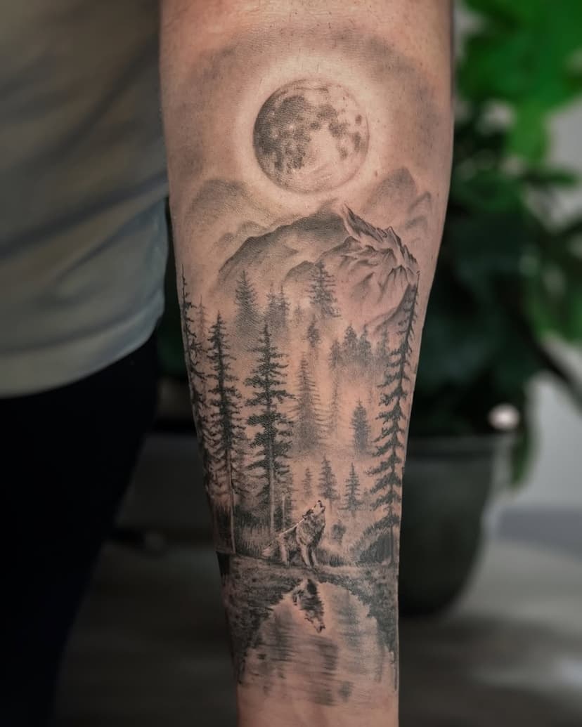 Tatouage de Âme D’encrage