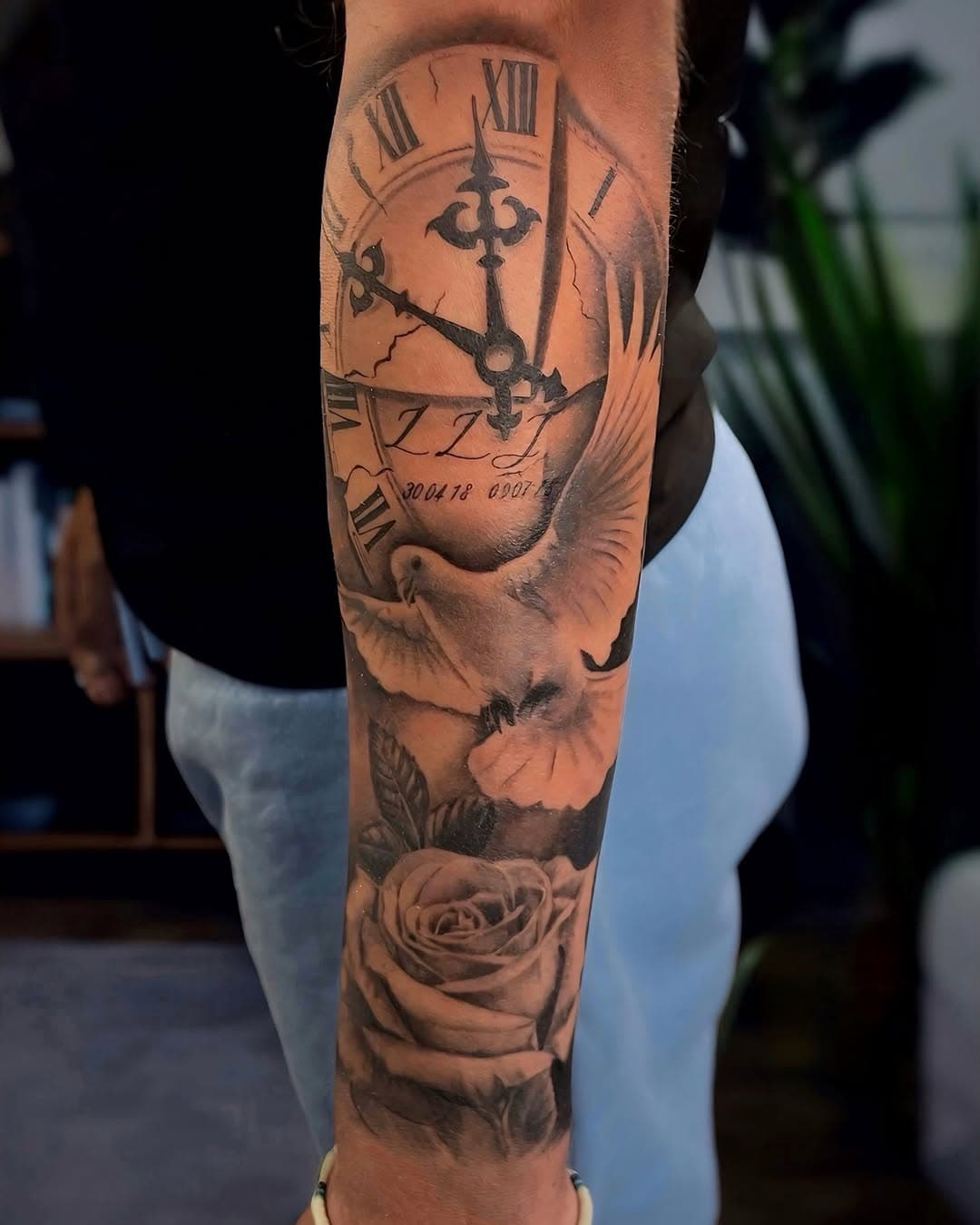 Tatouage par Âme D’encrage