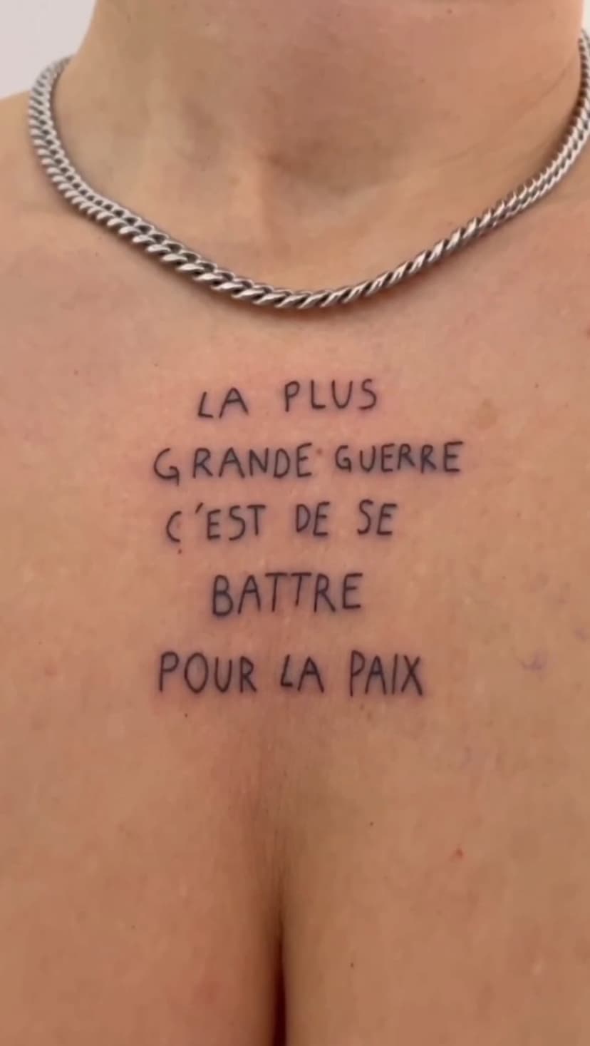 Tatouage de Âme noire tattoo