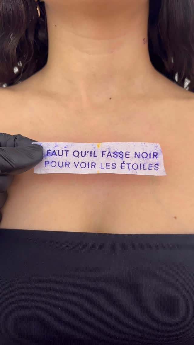 Tatouage de Âme noire tattoo