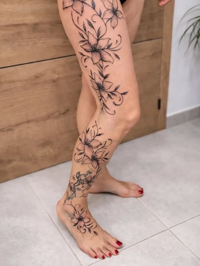 Tatouage de Amélie Gumez - Tatouage - Maquillage permanent