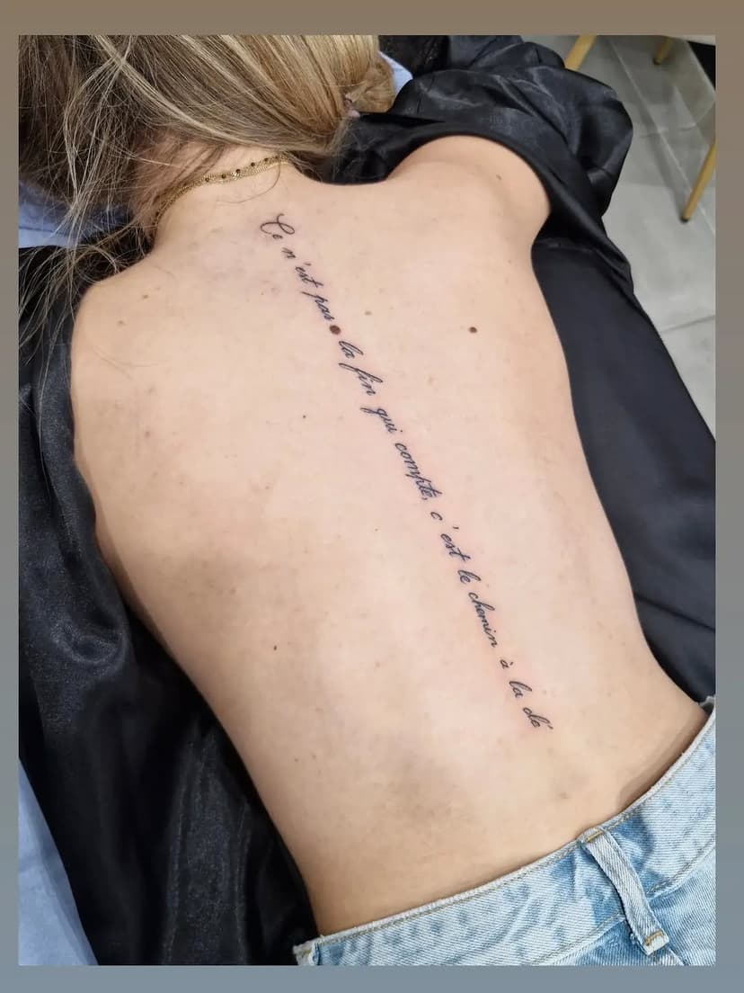 Tatouage de Amélie Gumez - Tatouage - Maquillage permanent