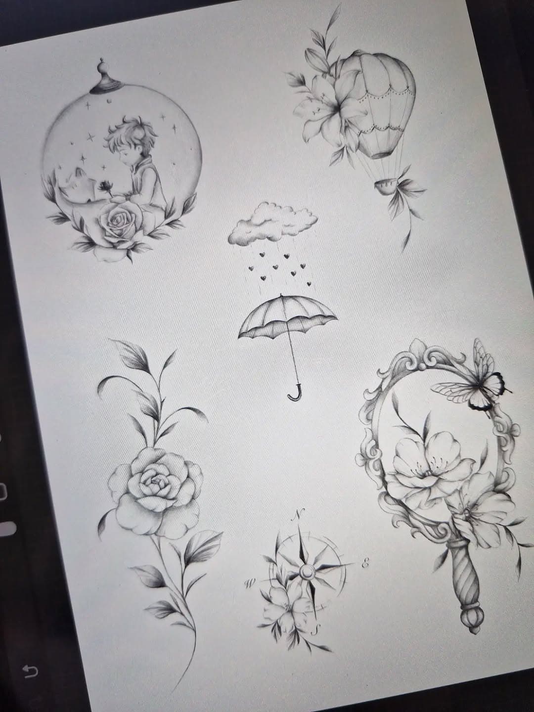 Tatouage par Amélie Gumez - Tatouage - Maquillage permanent