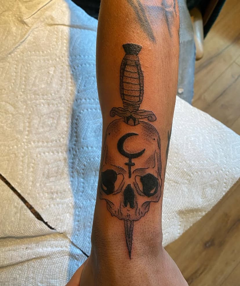 Tatouage de Angel Art Tat2