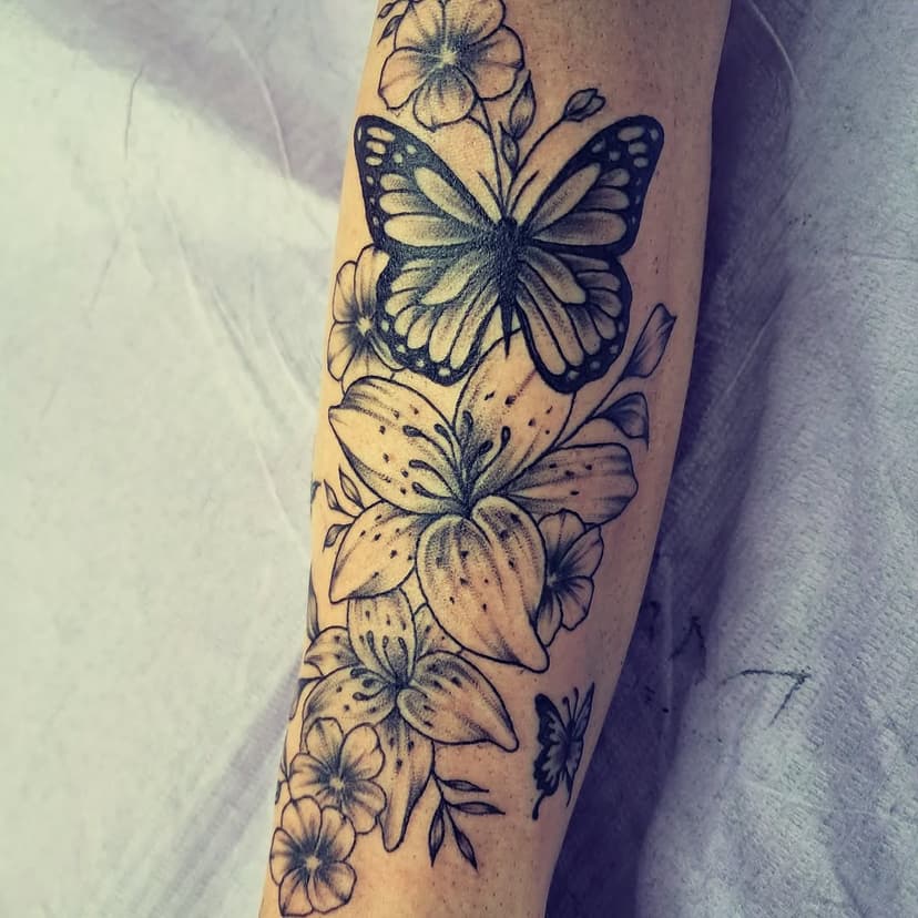 Tatouage de Angie Tattoo