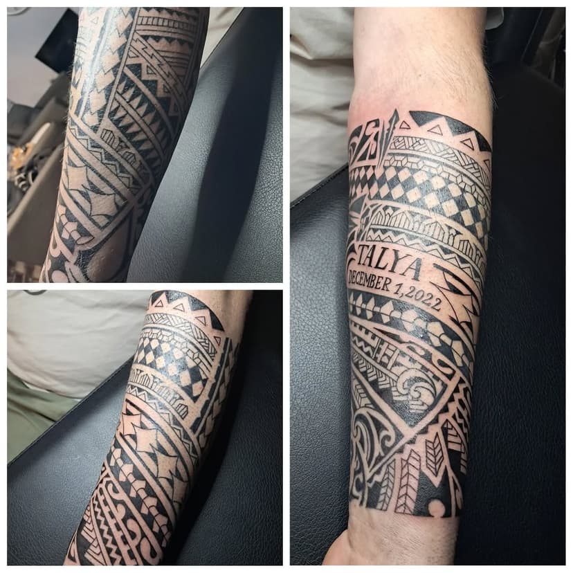 Tatouage de Angie Tattoo