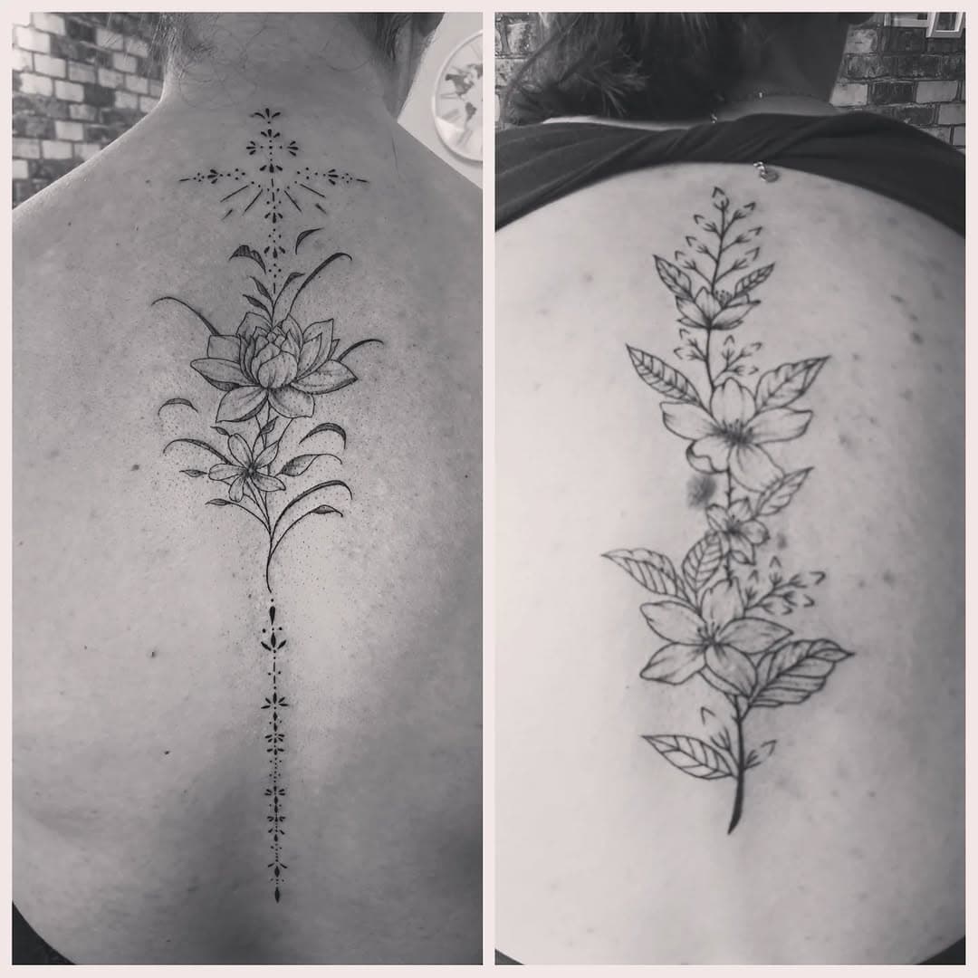 Tatouage par Angie Tattoo